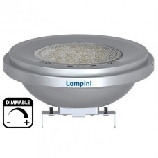 Λάμπα LED AR111 12W 12V 860lm 24° Ντιμαριζόμενη 3000K Θερμό Φως 13-1111224009